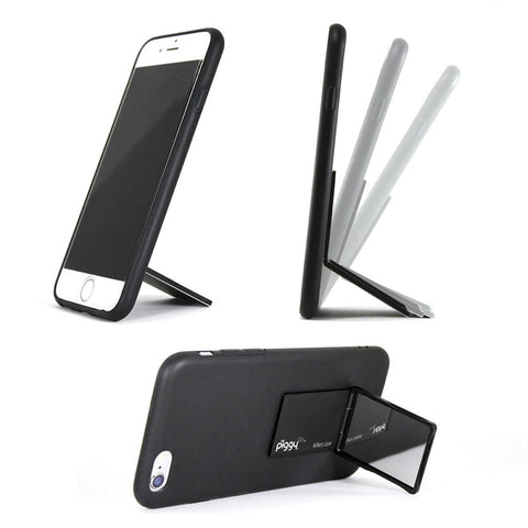  A phone stand that can hold your phone horizontally or vertically